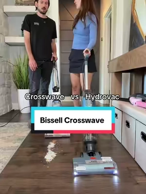 Vacmop for hardfloors, caprpets, and self cleaning! #bissellcrosswave #vacmop #vacuummop #mop #tiktokshopcreatorpicks 