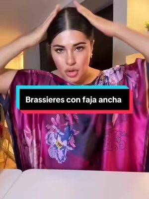 #BrassieresConFajaAncha 