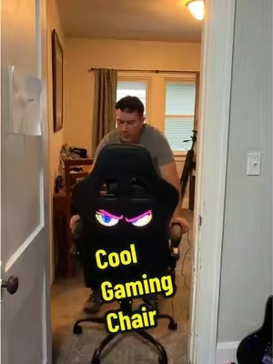 My son yelled for me because his Gaming chair have him a sliver! #gamingchair #videogamelover #GamingSetup #videogamelover #gamers 