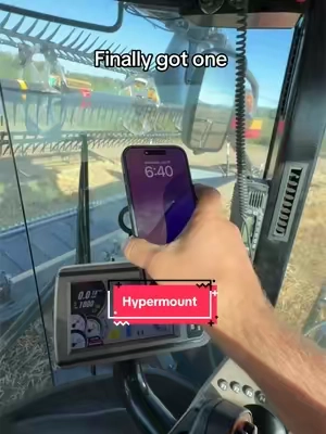 #hypermount #phonemount #phoneholder #farming #tractor 