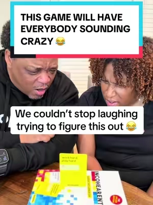 Say the gibberish… crack the code… and try not to lose it laughing! 😂 Perfect for game night! #Gam#GameNighte#GuessTheGibberishr#PartyGamesm#FamilyFunkTokMadeMeBuyIt 