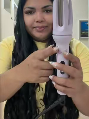 #autohaircurler #rizadoraviral #women #curlyhairroutine 