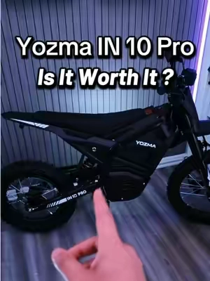 Is The Yozma IN 10 Pro Really Worth It? @Yozmasport #yozma #yozmasport #dirtbike #ebike #yozmain10pro 