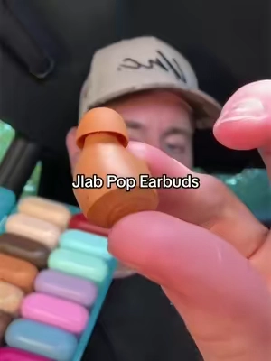 Jlab Pop Earbuds. 