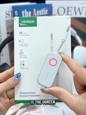 How to Use Your AirPods On The Plane's in Flight Screen: UGREEN Bluetooth Audio Transmitter and Receiver #UGREEN #BluetoothTransmitter #TravelHacks #FlightEssentials #ttspathways
