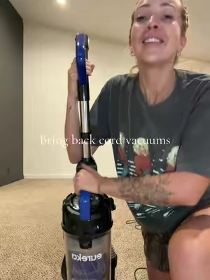 Afraid to think about how dirty my floors, have been all the years of using a cordless vacuum 🥴