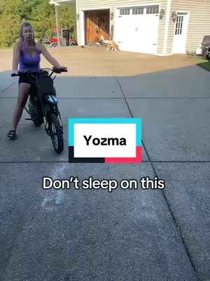 This takes Ebike to a whole new level #electricbike #dirtbike #yozma #ebike #ebikelife 