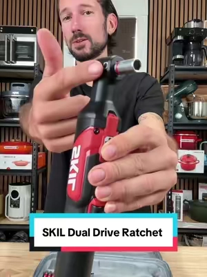 SKIL Dual Drive Ratchet #skiltools #toolsofthetrade #powertools #tiktokshopcreatorpicks 