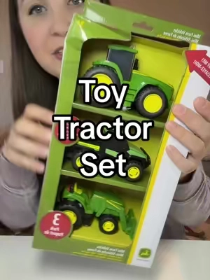 I know I’m not the only one with a toddler who loves tractors!! 🚜 #toytractors #tractortoys #johndeeretoy #toddlergiftideas 