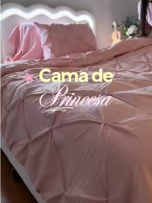 Camita para tu princesa #homefurniture #bedding #Home 