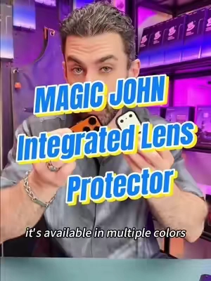 Don’t want your phone’s camera to get scratched? Just apply this and keep it protected. #MAGICJOHN #foryoupage❤️❤️ #losangeles #cameralensprotector 