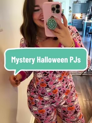 #mysteryunboxing #halloweenlover #halloween #spookyseason #pajamas @Jordann Jammies @Just Being Jordann 