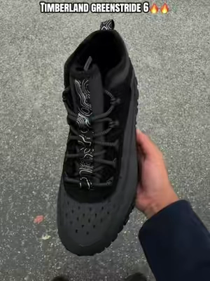Timberland Greenstride motion 6 in black😍😍 #timbs #timberlandsboots #blackshoes #hikingshoes #workboots  gifts for