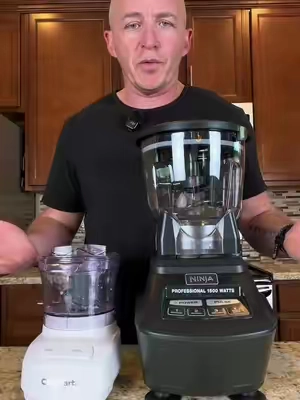 Sometimes it’s better to use the small mini chopper than a big food processor #minifoodchopper #foodchopper #foodprocessor 