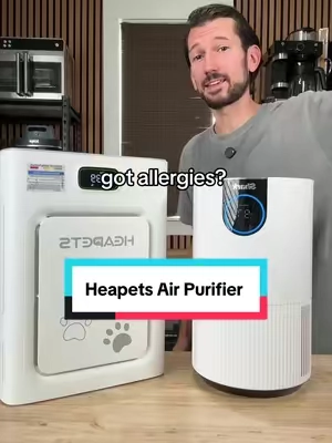 You can figure give you pet allergies a break! #petairpurifier #airpurifier #airfilter #tiktokshopcreatorpicks 