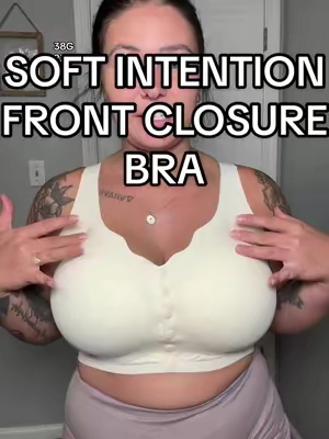 M-6XL! 🙌 #everydaybra #wirelessbra #jellybra #softintention #frontclosurebra 