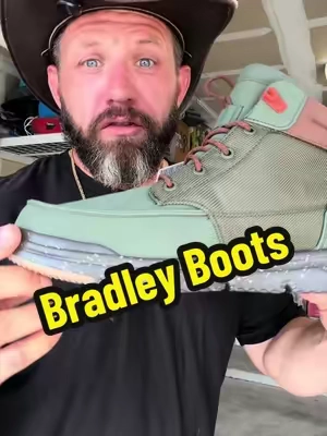 @HeyDude Bradley 2 boots got an upgrade #tiktokshopcreatorpicks #mensfashion #Hiking #Outdoors #boots 