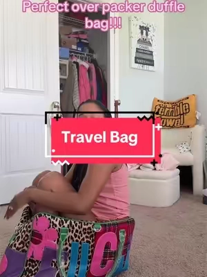 Oversized weekender bag #dollskill #weekenderbag #travelbag #dufflebag @Dolls Kill 