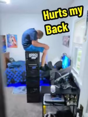 My son won't be embarrassed about his new Gaming chair! #gamingchair #videogamelover #GamingSetup #videogamer #gamers 