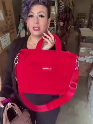 POV: you found the mini tote bag you didn’t know you needed 👀👜✨ #MustHave #irisandrainbow #TikTokMadeMeBuyIt 