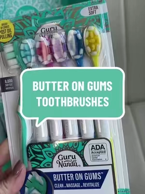 These soft toothbrushes are such a great deal rn 🦷✨ @GuruNanda LLC @Pearl @Puneet Nanda bridge the gap #toothbrush #gurunandapartner #TikTokshopbacktoschool 