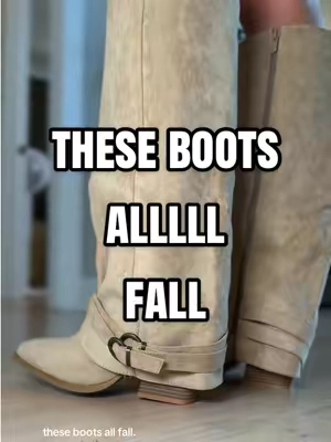 @LEISURE & DRESSY SHOES #boots #suedeboots #fallboots #shoetok 