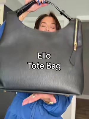 It even fits my laptop, so good🖤 #ello #ellobag #totebag