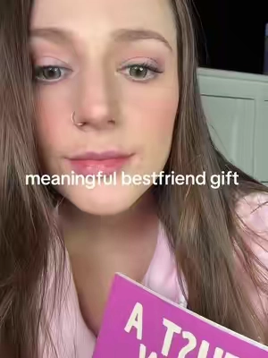 Sentimental and meaningful bestfriend gift for your best friend 