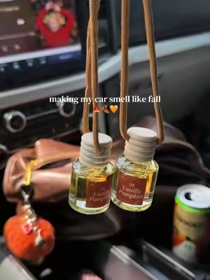 Pumpkin season in your car!🤤🥧 #carfreshener #pumpkinseason #carfreshies #fallseason #fyp 