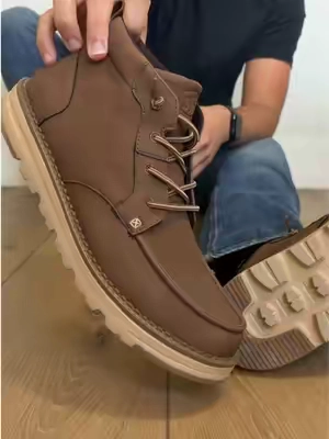If your in between sizes go with a half size down, otherwise they’re true to size #heydudeboots #heydudeflintboot #heydudeshoes #flintclassic #tiktokshopcreatorpicks  