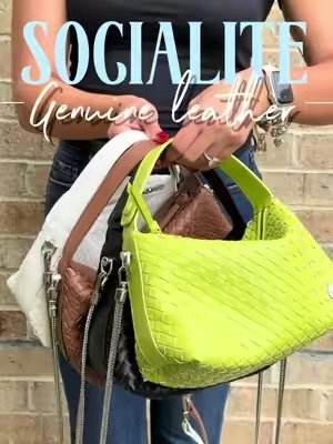 #IrisAndRainbow #MustHave #TikTokShop #realleatherbag 