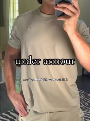 love being sponsored by under armour  #underarmour #tshirt #tshirts #mensclothing #sportsshirt 