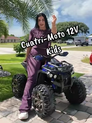 #ATV #cuatrimoto #kids #moto @Aosom LLC 