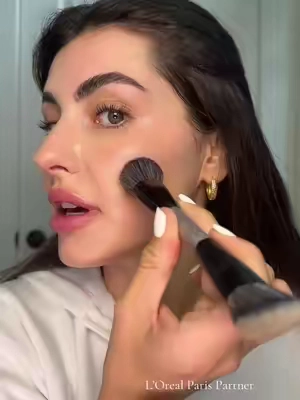 +FREE brush right now only on tiktok 🥰 @loréal paris usa #LOrealParisPartner #lorealparis #cleangirlmakeup #affordablemakeup #newmakeup 