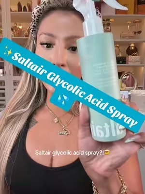 ✨Saltair Glycolic Acid Spray✨#saltair #saltairbody #glycolicacid #skincare #TikTokshopbacktoschool  Posted on 08/31/2026 | Prices & promos were accurate at time of posting but may change. This is my personal testimony. Results may vary. @Saltair Body 