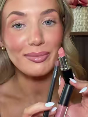 Dare I say…. She’s BACK IN STOCK🤩💕 **Wearing the Light option** @M.A.C Cosmetics Store #MACSuperBrandDay #lipcombo #tiktokshopcosmetics #ttsbeautybesties #BeautyTok 