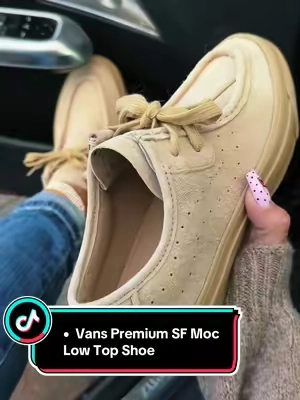 Vans Unisex Premium SF Moc Low Top Shoes, fall shoes 2026 ##vans##moccasins##comfyshoes##tiktokshopcreatorpicks##sneakerhead