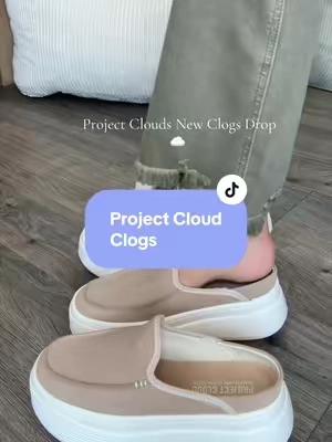 The cutest and comfiest clogs just dropped @Project Cloud