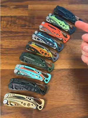 The Leatherman Skeletool CX is the ultimate minimalist multitool. #leatherman #multitool #leathermanskeletool 