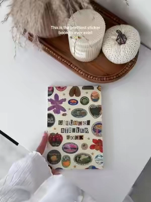 #stickerbook #stickercollection #cutestickers #stationerylover #girlhoodaesthetic