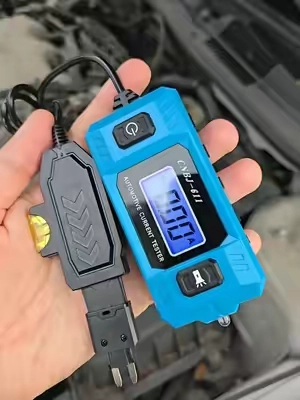 Diagnose parasitic battery drain and automotive electrical issues with this easy-to-use circuit tester. Check fuse circuit amperage and quickly identify excessive current draw. #automotive #cartools #autorepair #mechanictools #diyrepair 