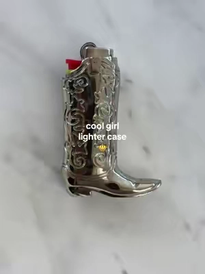 obsessed #cowboyboot #lightercase #biclightercase #westernboot #cowboy 