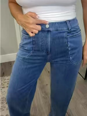 Super soft stretchy jeans  #jeans #jeggings #denim #highwaistedjeans  