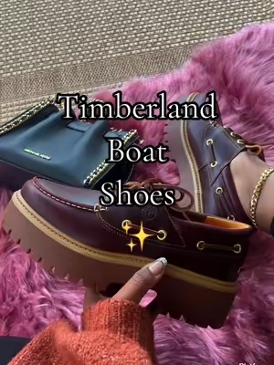 Timberland platform boat shoes #timberlands #boatshoes #platformshoes #tiktokshopcreatorpicks #TikTokshopbacktoschool @Timberland 