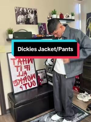 Dickies give you that old school style that never gets old😮‍💨 #dickies #mensfashion #dickiesoutfit #outfitsinspo #fashion 