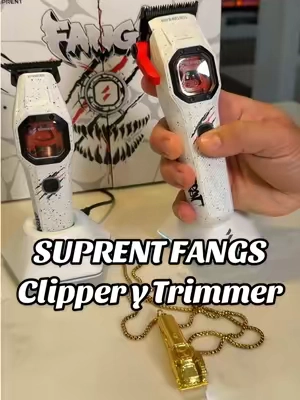 SUPRENT FANGS Assassin Edition Professional Hair #clipper #trimmer #barber #barbershop #paratiiiiiiiiiiiiiiiiiiiiiiiiiiiiiii 