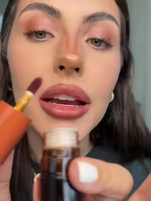 Trust the process 🤎 @e.l.f. Cosmetics #elf #elfcosmetics #lipstain #affordablemakeup #newmakeup 