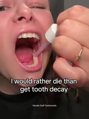 Dread the dentist??🦷👀🫣 #tootharmour #ad 