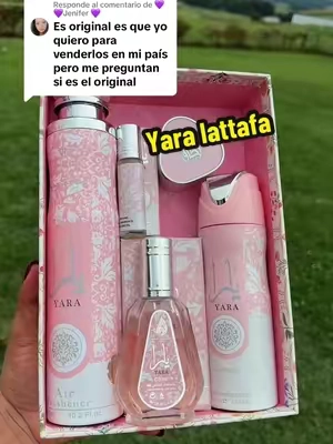 Respuesta a @💜💜Jenifer 💜 #yara #yaralattafaperfume #yaraperfume #tiktokshopcreatorpicks #viral 