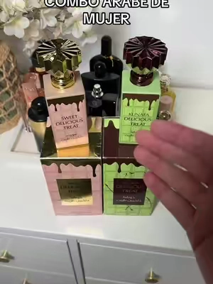PERFUME ARABE DE MUJER 